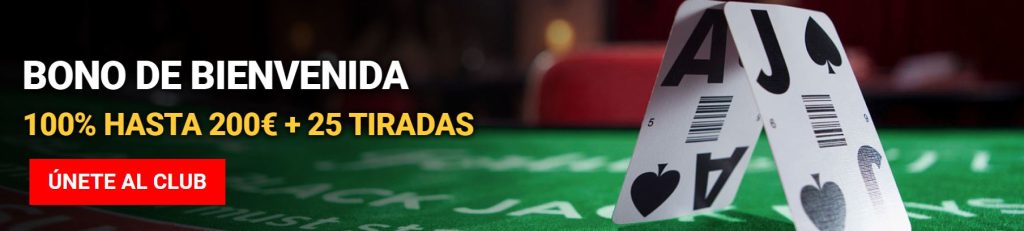 Casino Mega Bono de Bienvenida