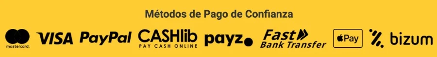 Mega Casino metodos de pago
