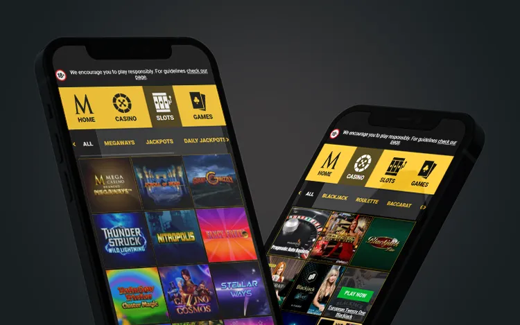 Mega Casino Mobile App