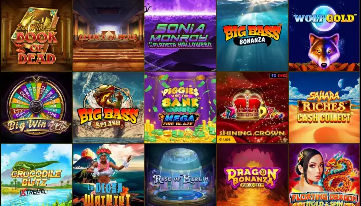 mega casino online