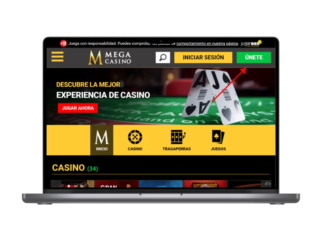 Casino Mega Iniciar Sesión