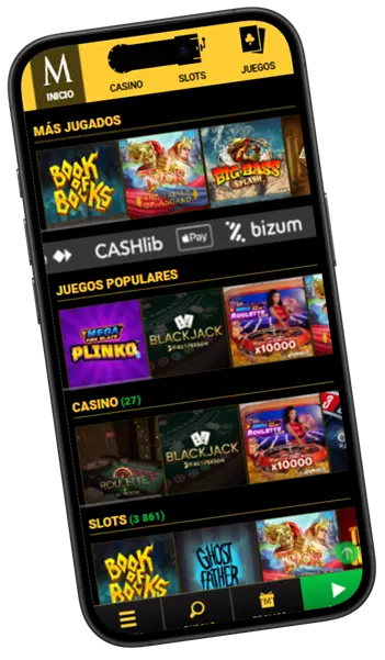 Mega Casino Mobile App